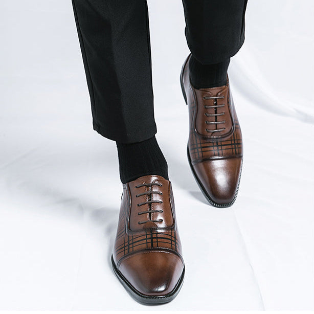 Ramsés® | Harmon Genuine Leather Dress Shoes