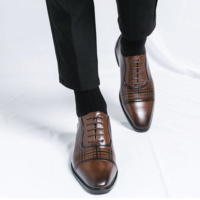 Ramsés® | Harmon Genuine Leather Dress Shoes