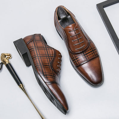 Ramsés® | Harmon Genuine Leather Dress Shoes