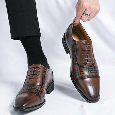 Ramsés® | Harmon Genuine Leather Dress Shoes