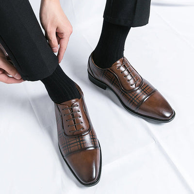 Ramsés® | Harmon Genuine Leather Dress Shoes