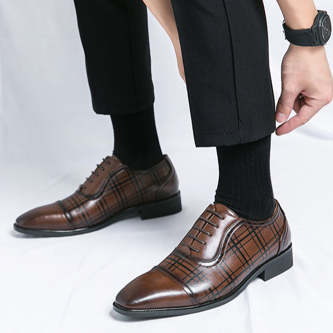 Ramsés® | Harmon Genuine Leather Dress Shoes