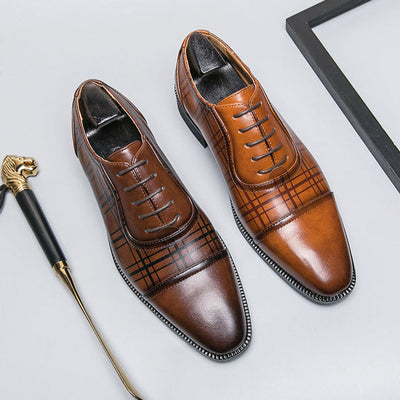 Ramsés® | Harmon Genuine Leather Dress Shoes
