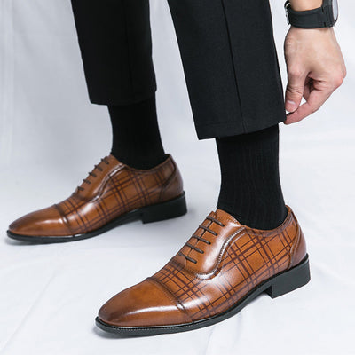 Ramsés® | Harmon Genuine Leather Dress Shoes