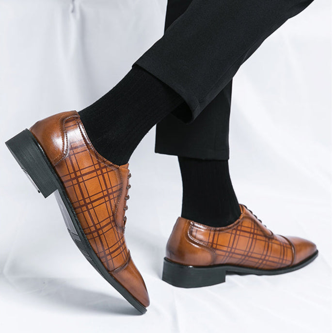 Ramsés® | Harmon Genuine Leather Dress Shoes