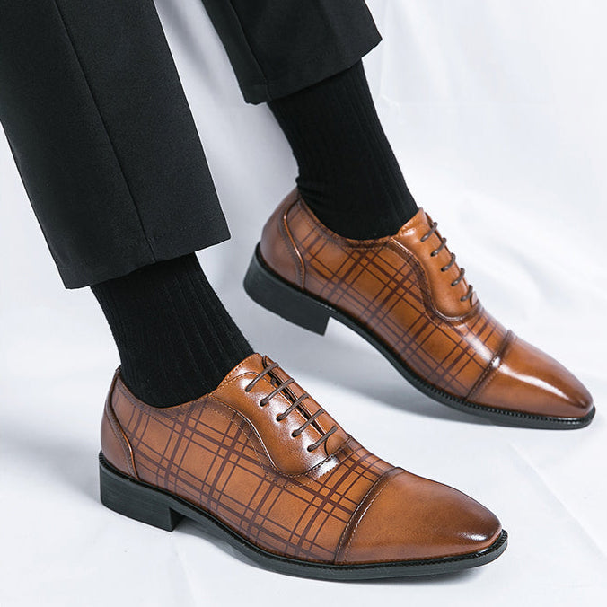 Ramsés® | Harmon Genuine Leather Dress Shoes