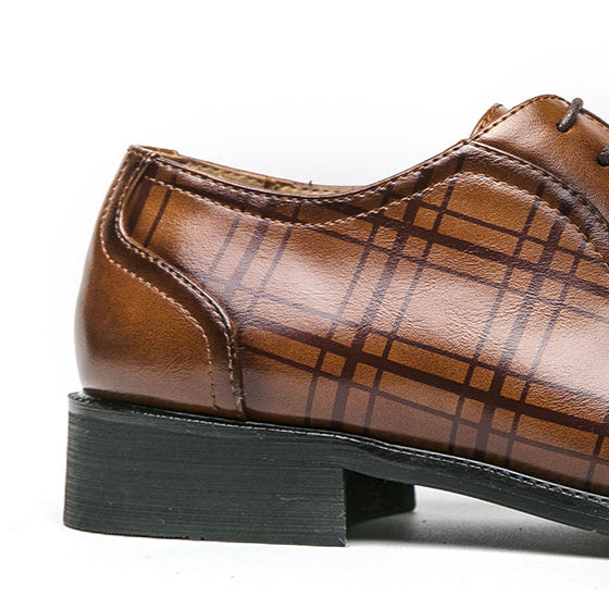 Ramsés® | Harmon Genuine Leather Dress Shoes