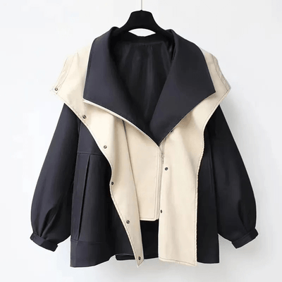 Icarus | Modern wool coat