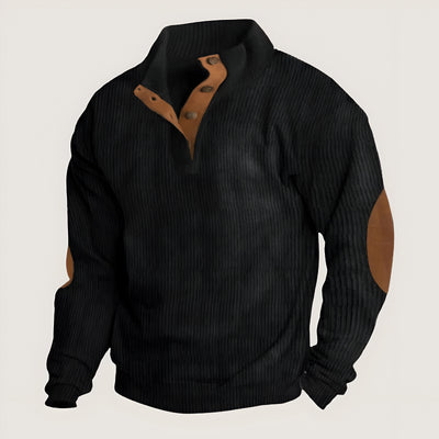 Adriano® | Ribbed Button Cardigan