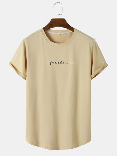 Ignacio® | Character Print Arc Hem T-Shirt