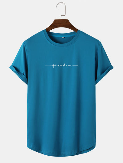 Ignacio® | Character Print Arc Hem T-Shirt