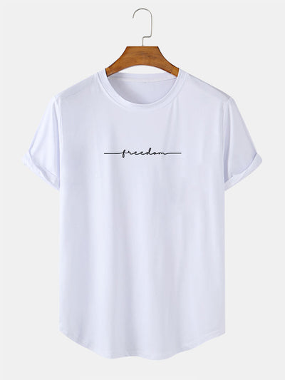 Jackson® | Character Print Arc Hem T-Shirt