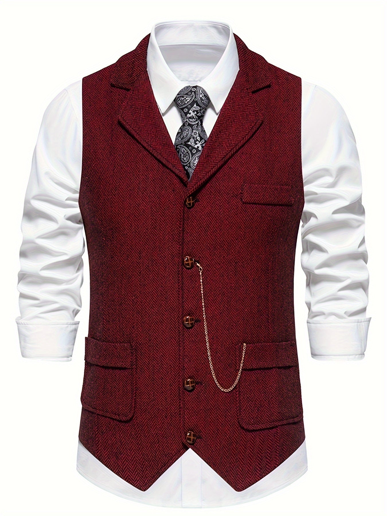 Israel® | Casual Vest For Men