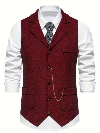 Israel® | Casual Vest For Men