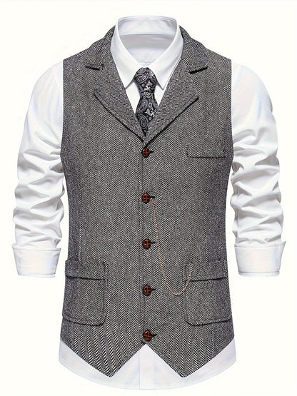 Israel® | Casual Vest For Men