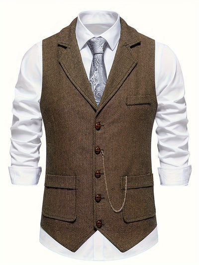 Israel® | Casual Vest For Men