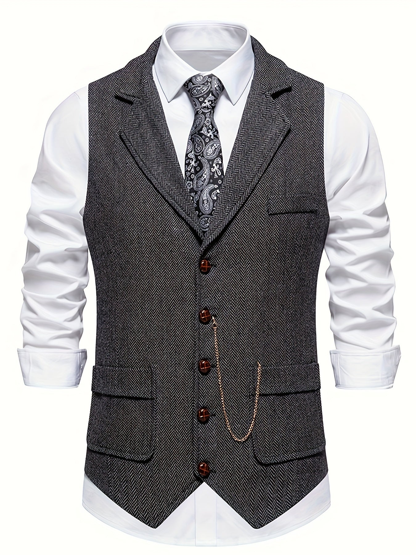 Israel® | Casual Vest For Men