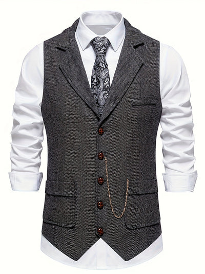 Israel® | Casual Vest For Men