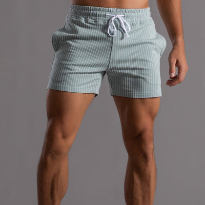 Jairo® | Pinstripe Shorts