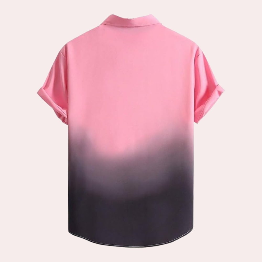 Raúl® | Fashionable gradient shirt for men