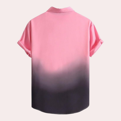 Raúl® | Fashionable gradient shirt for men