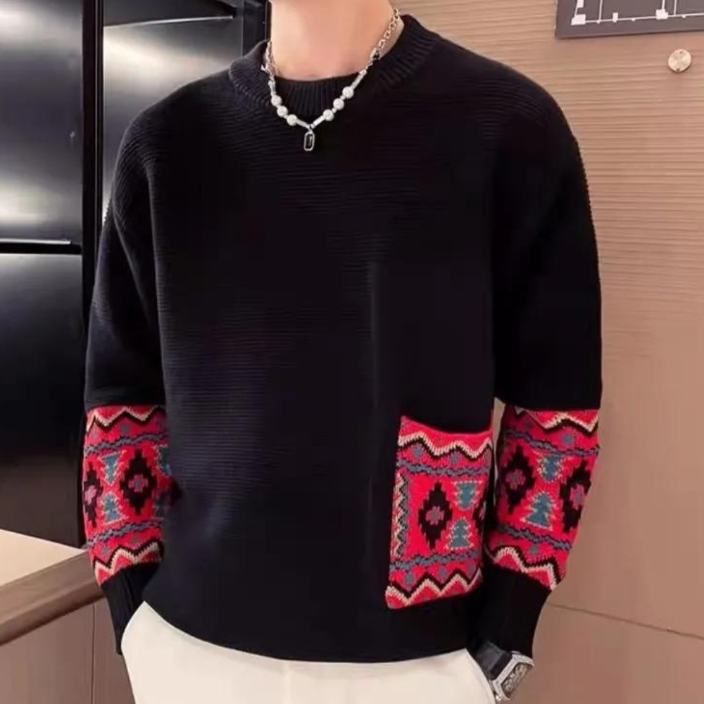 Kasper® | Casual Sweater For Men