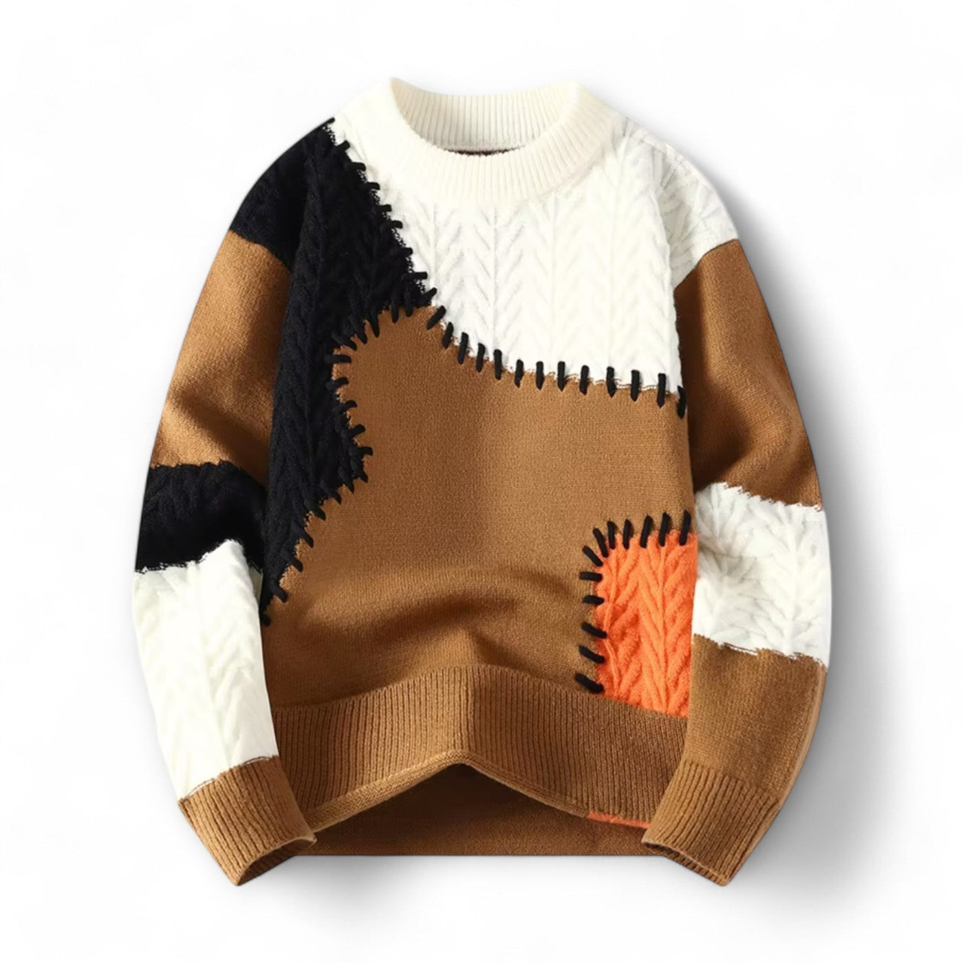 Crisanto | Modern urban sweater with round neck