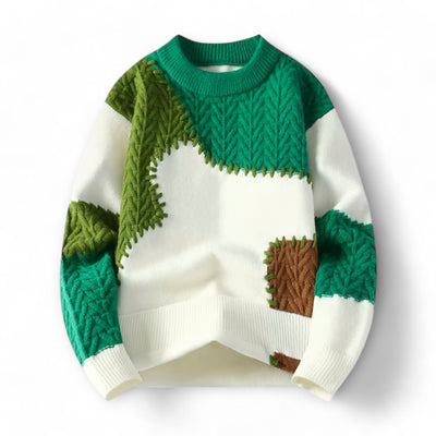 Crisanto | Modern urban sweater with round neck