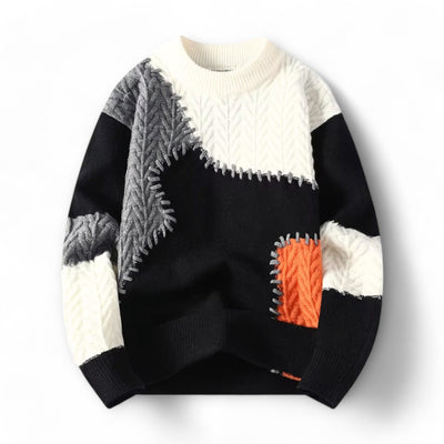 Crisanto | Modern urban sweater with round neck