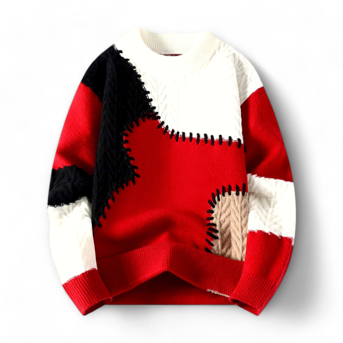 Crisanto | Modern urban sweater with round neck