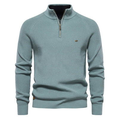 Etienne® | Quilted Rib Knit Sweater For Men