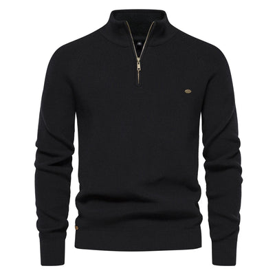 Etienne® | Quilted Rib Knit Sweater For Men