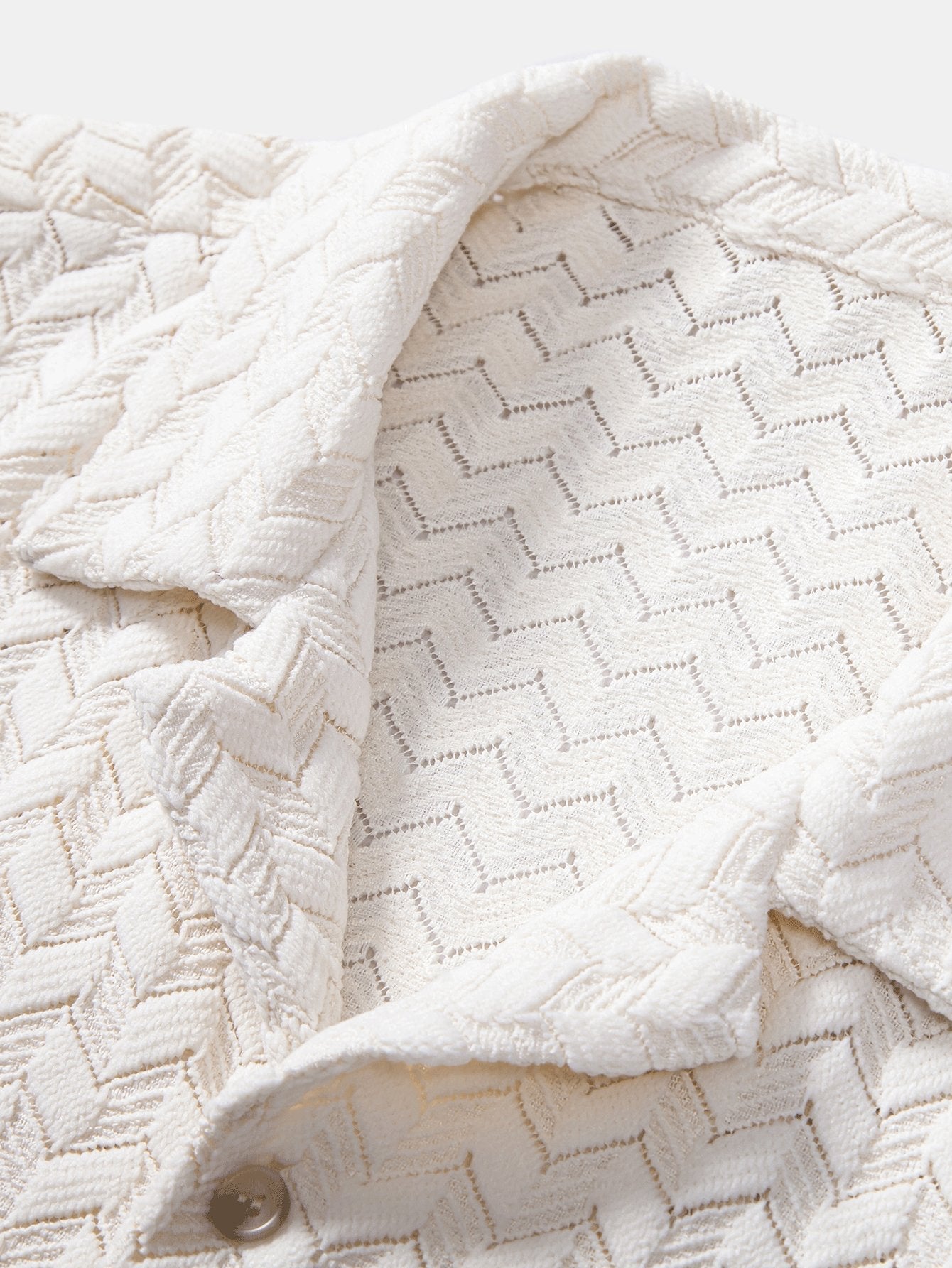 Jack® | Textured Cuban Shirt & Straight Leg Linen Pants