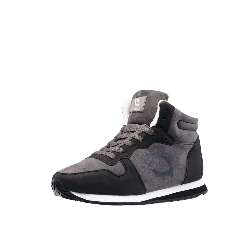 Drago | Warm winter boots made of leather with comfortable sole