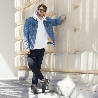 Drago | Warm winter boots made of leather with comfortable sole