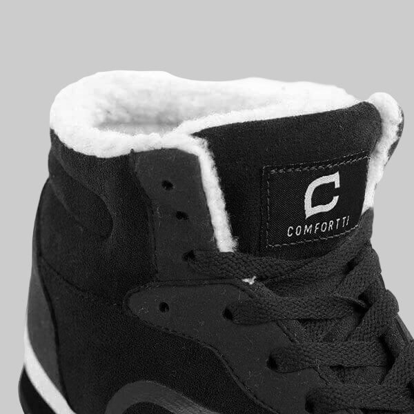 Drago | Warm winter boots made of leather with comfortable sole