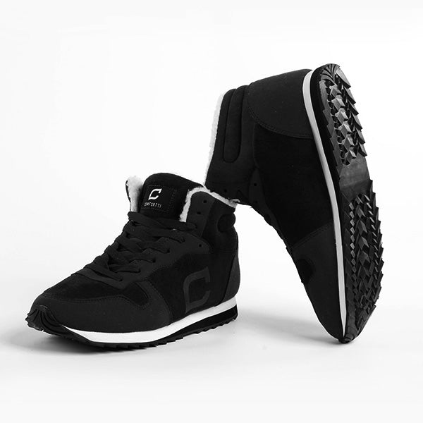 Drago | Warm winter boots made of leather with comfortable sole