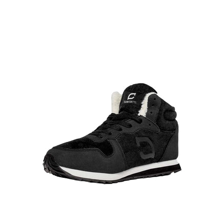 Drago | Warm winter boots made of leather with comfortable sole