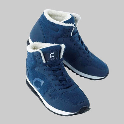 Drago | Warm winter boots made of leather with comfortable sole