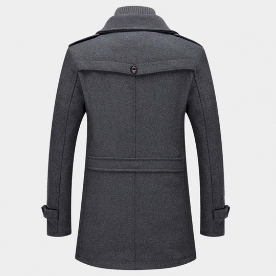 Iain® | Wool Blend Coat