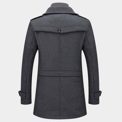 Iain® | Wool Blend Coat