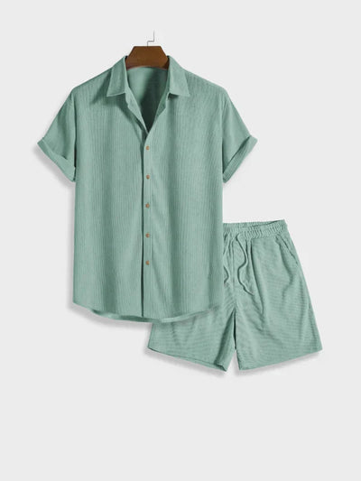 Alfie® | Corduroy Summer Set With Buttons