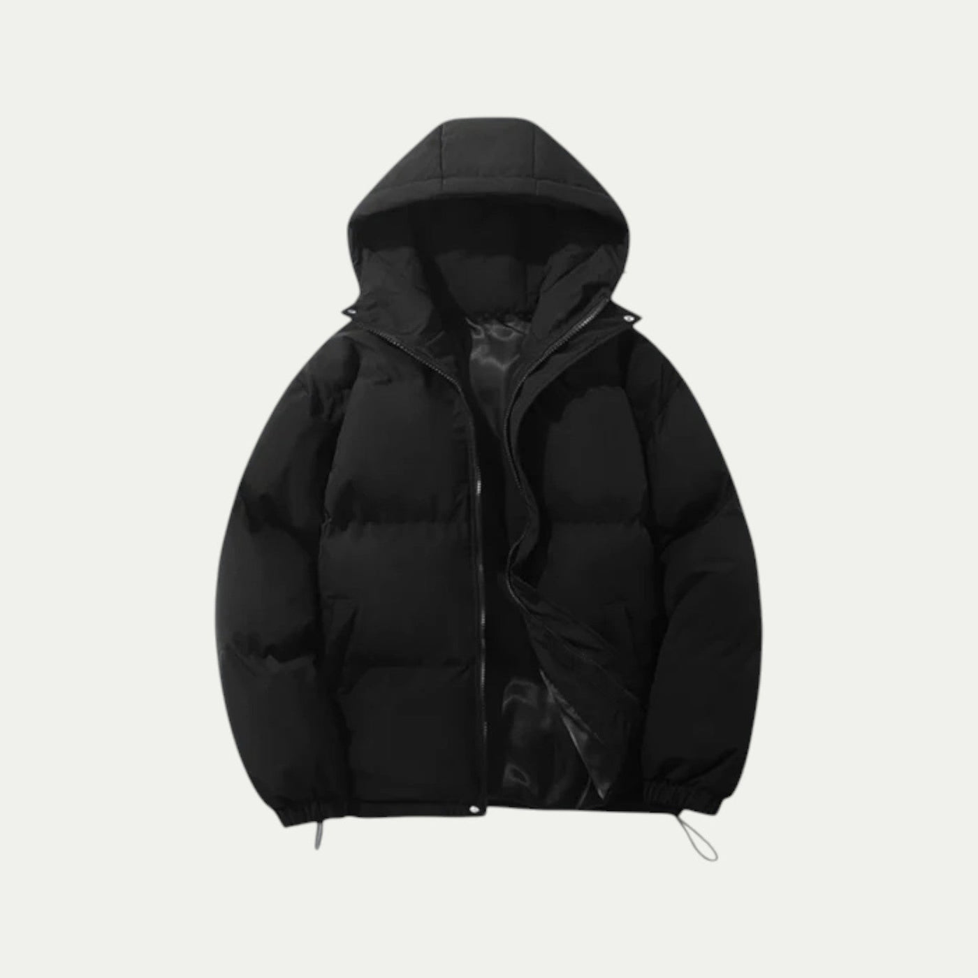 Ringo | Unisex down quilted jacket with hood and thermal insulation