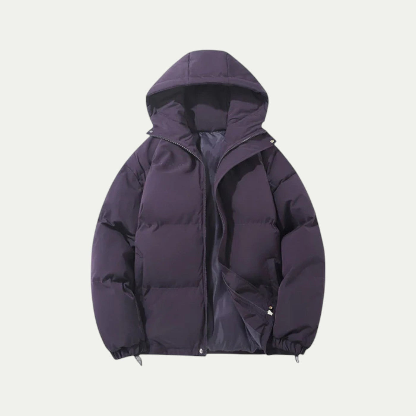 Ringo | Unisex down quilted jacket with hood and thermal insulation