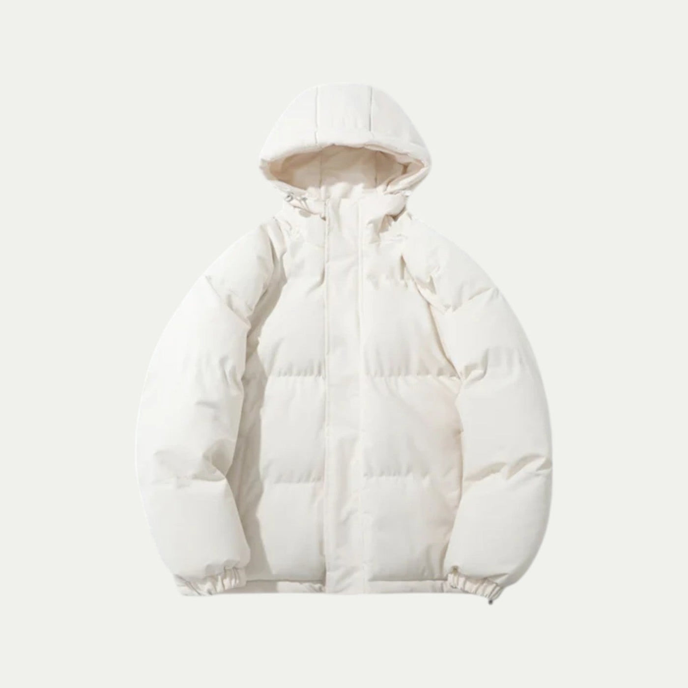 Ringo | Unisex down quilted jacket with hood and thermal insulation