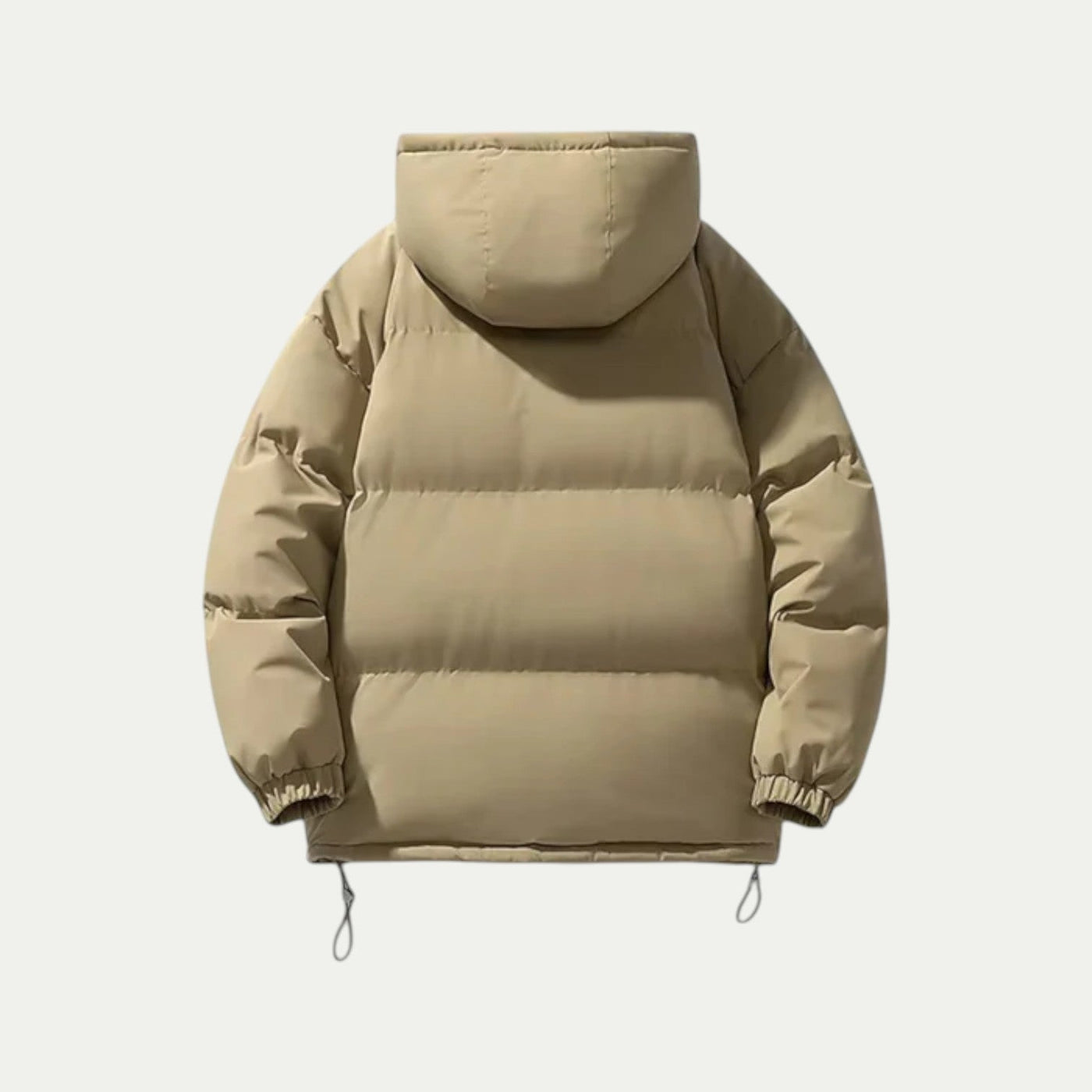 Ringo | Unisex down quilted jacket with hood and thermal insulation