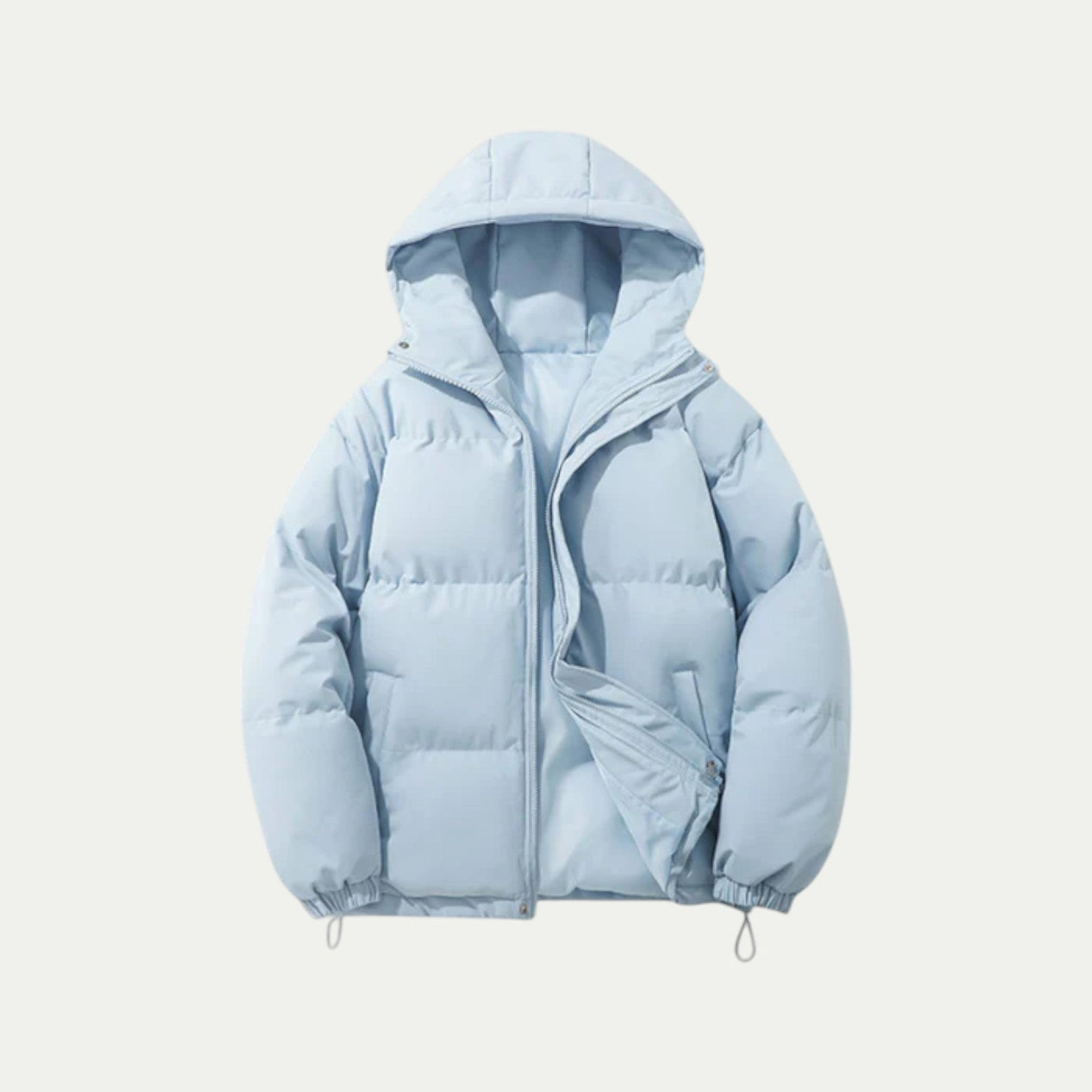 Ringo | Unisex down quilted jacket with hood and thermal insulation