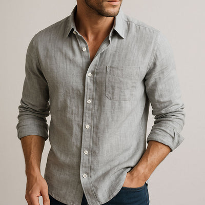 Hello ESSENTIAL LINEN SHIRT