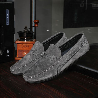 Barney® | Elegant Men'S Leather Loafers
