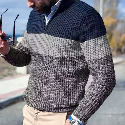 Sullivan® | Men'S Color Block Sweater